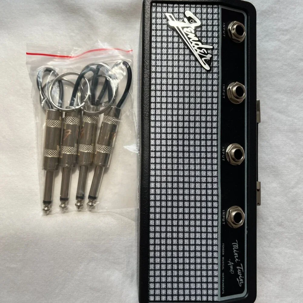 Fender Jack Rack Wall Mounted Keychain Holder, NIB